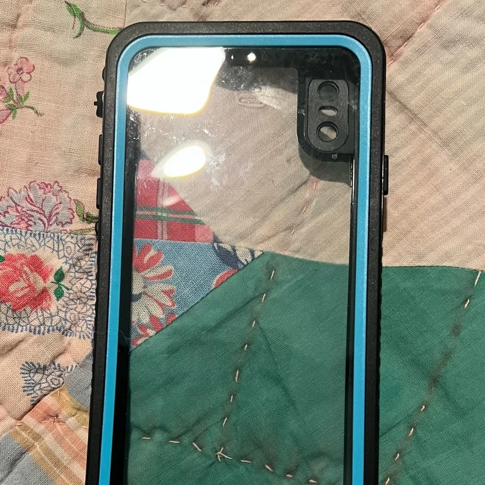 Spidercase waterproof case for iPhone XS Max - NWT